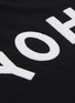  - Y-3 - 'Yohji' slogan print T-shirt
