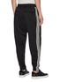 Back View - Click To Enlarge - Y-3 - 3-Stripes outseam track pants
