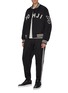 Figure View - Click To Enlarge - Y-3 - 3-Stripes outseam track pants
