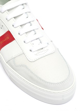 Detail View - Click To Enlarge - AXEL ARIGATO - 'Platform' contrast stripe patchwork sneakers