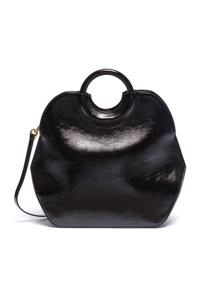 Main View - Click To Enlarge - COMPLÉT - 'Neomi' mini patent leather tote