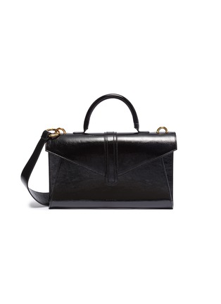 Main View - Click To Enlarge - COMPLÉT - 'Valery' medium leather envelope crossbody bag