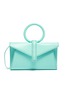 Main View - Click To Enlarge - COMPLÉT - 'Valery' ring handle mini leather envelope clutch