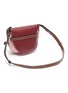 Detail View - Click To Enlarge - LOEWE - 'Gate' small leather saddle bag