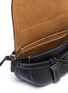 Detail View - Click To Enlarge - LOEWE - 'Gate' leather bum bag