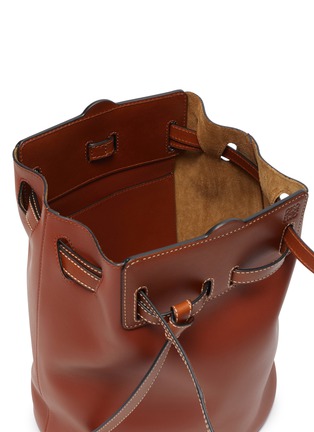 Detail View - Click To Enlarge - LOEWE - Lazo' leather bucket bag
