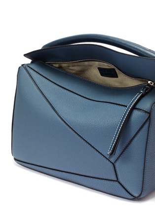 Detail View - Click To Enlarge - LOEWE - 'Puzzle' leather bag