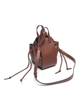 Detail View - Click To Enlarge - LOEWE - 'Hammock' drawstring mini leather bag