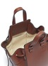 Detail View - Click To Enlarge - LOEWE - 'Hammock' drawstring mini leather bag