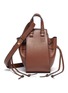 Main View - Click To Enlarge - LOEWE - 'Hammock' drawstring mini leather bag