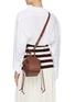 Figure View - Click To Enlarge - LOEWE - 'Hammock' drawstring mini leather bag