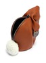 Detail View - Click To Enlarge - LOEWE - 'Bunny Western' mini leather bag