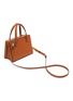 Detail View - Click To Enlarge - LOEWE - 'Postal' small leather top handle bag