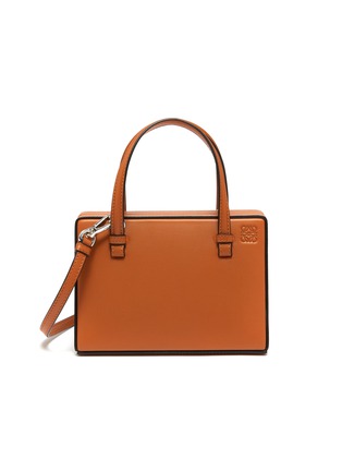 Main View - Click To Enlarge - LOEWE - 'Postal' small leather top handle bag