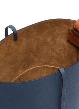 Detail View - Click To Enlarge - LOEWE - 'Gate' leather bucket bag