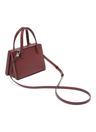 Detail View - Click To Enlarge - LOEWE - 'Postal' small leather top handle bag