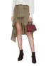 Figure View - Click To Enlarge - LOEWE - 'Postal' small leather top handle bag