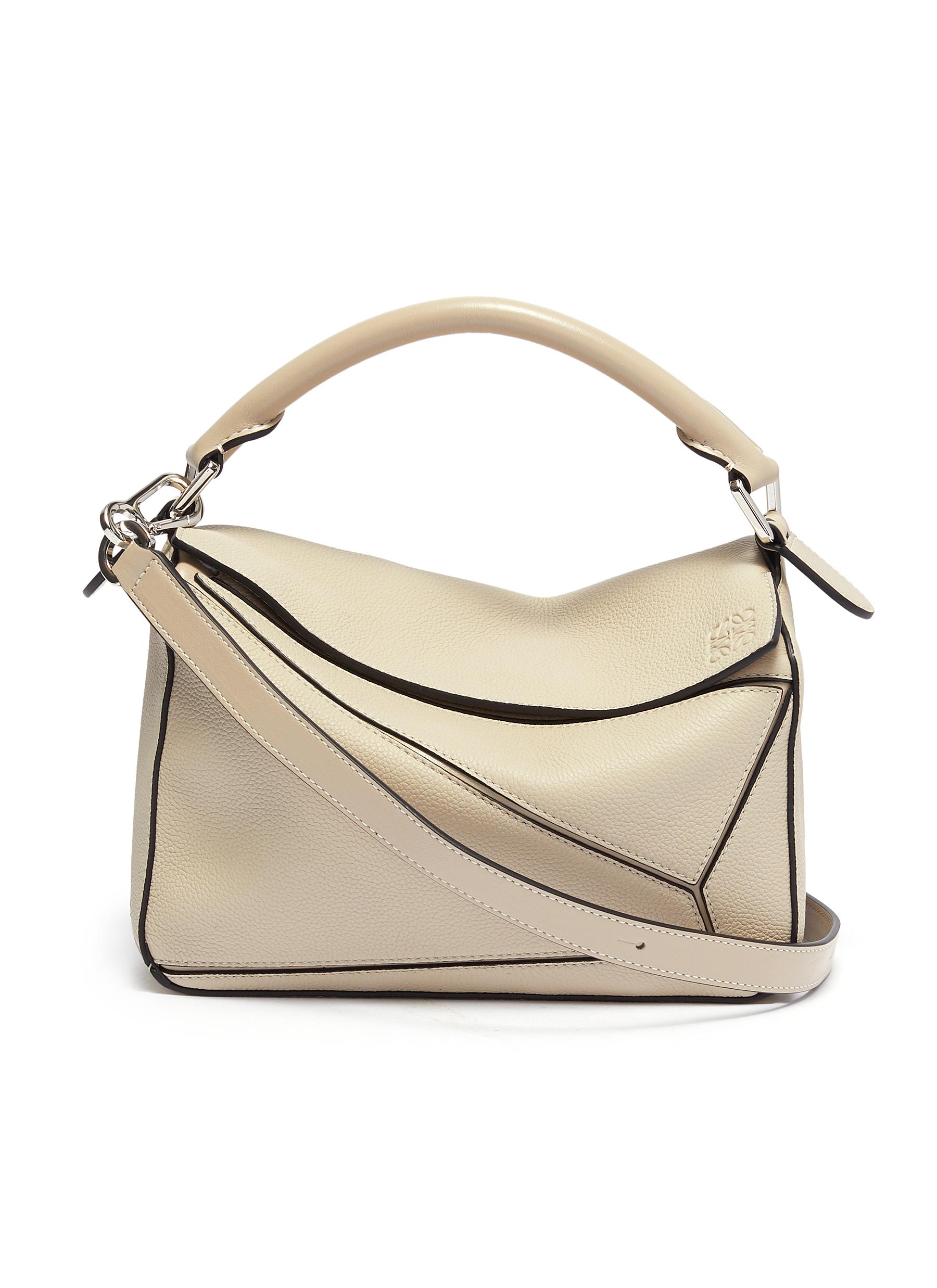 Loewe 'puzzle' Small Leather Bag In 