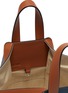 Detail View - Click To Enlarge - LOEWE - 'Hammock' colourblock small leather bag