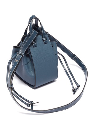 Detail View - Click To Enlarge - LOEWE - 'Hammock' mini drawstring leather bag
