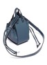 Detail View - Click To Enlarge - LOEWE - 'Hammock' mini drawstring leather bag