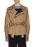 Main View - Click To Enlarge - PORTSPURE - Belted trench jacket