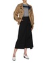 Figure View - Click To Enlarge - PORTSPURE - Belted trench jacket