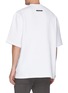 Back View - Click To Enlarge - FEAR OF GOD - Half-zip placket T-shirt