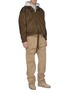 Figure View - Click To Enlarge - FEAR OF GOD - Panelled half-zip track jacket