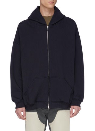 Main View - Click To Enlarge - FEAR OF GOD - Zip hoodie