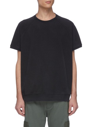 Main View - Click To Enlarge - FEAR OF GOD - Piped seam raglan T-shirt