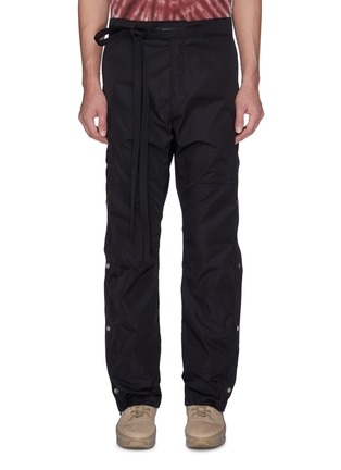 Main View - Click To Enlarge - FEAR OF GOD - Snap button cuff cargo jogging pants