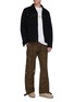 Figure View - Click To Enlarge - FEAR OF GOD - Snap button cuff cargo jogging pants