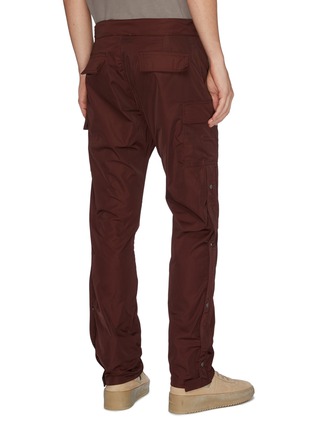 Back View - Click To Enlarge - FEAR OF GOD - Snap button cuff cargo jogging pants