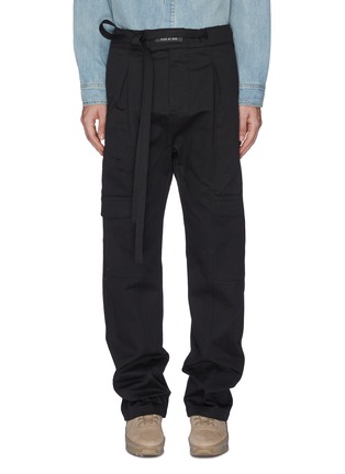 Main View - Click To Enlarge - FEAR OF GOD - Pleated cargo jogging pants