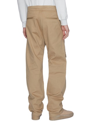 Back View - Click To Enlarge - FEAR OF GOD - Pleated cargo jogging pants