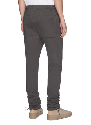 Back View - Click To Enlarge - FEAR OF GOD - Drawcord cuff sweatpants