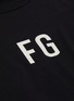  - FEAR OF GOD - 'FG' logo print T-shirt