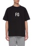 Main View - Click To Enlarge - FEAR OF GOD - 'FG' logo print T-shirt