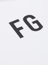  - FEAR OF GOD - 'FG' logo print long sleeve T-shirt