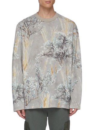 Main View - Click To Enlarge - FEAR OF GOD - 'Prairie Ghost' graphic print top