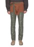 Main View - Click To Enlarge - FEAR OF GOD - Contrast panel canvas jogging pants
