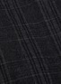  - HELLESSY - 'Avedon' tie waist drape panel check plaid pants