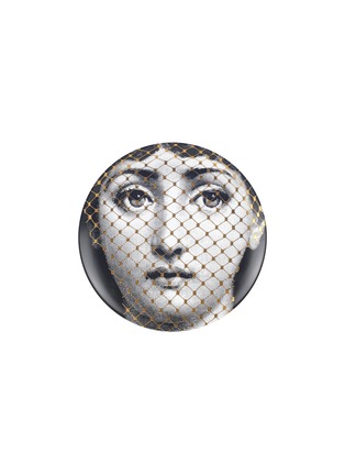 Main View - Click To Enlarge - FORNASETTI - TEMA E VARIAZIONI WALL PLATE N°78