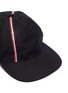 Detail View - Click To Enlarge - THOM BROWNE  - Stripe wool-mohair baseball cap