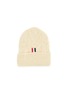 Main View - Click To Enlarge - THOM BROWNE  - 'Aran' cable knit beanie