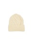 Figure View - Click To Enlarge - THOM BROWNE  - 'Aran' cable knit beanie