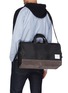 Front View - Click To Enlarge - THOM BROWNE  - Nylon duffle bag