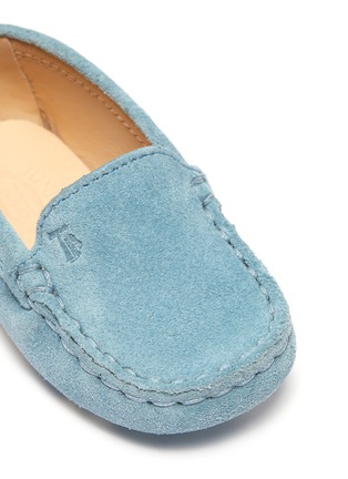 Detail View - Click To Enlarge - TOD’S - 'Gommini' infant loafers