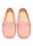 Figure View - Click To Enlarge - TOD’S - 'Gommini' suede infant loafers
